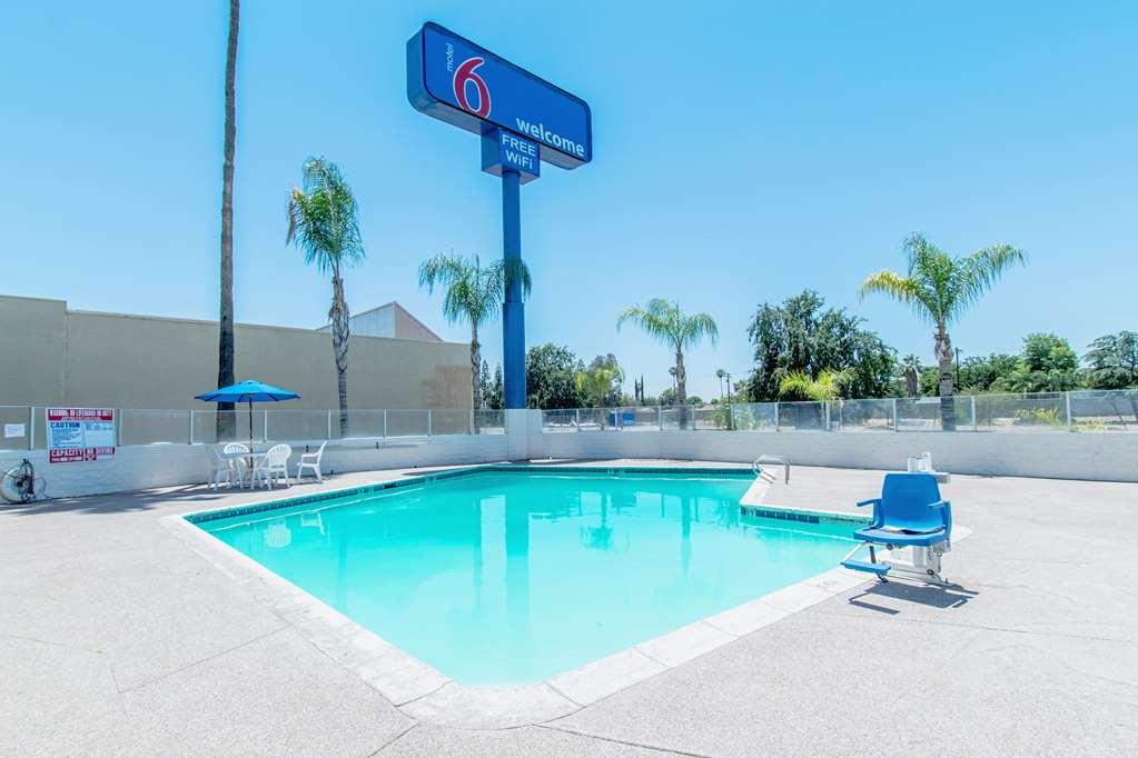 Motel 6 Bakersfield Fasilitas foto
