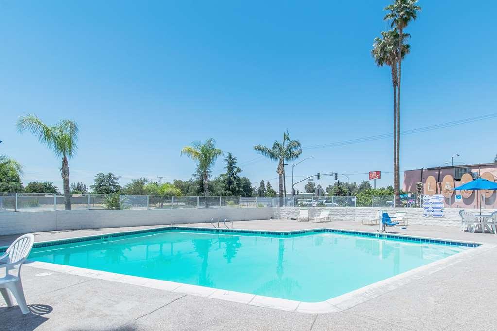 Motel 6 Bakersfield Fasilitas foto