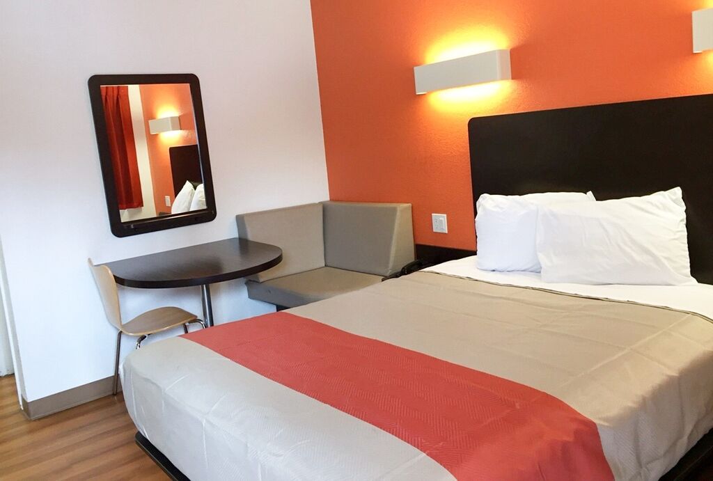 Motel 6 Bakersfield Ruang foto